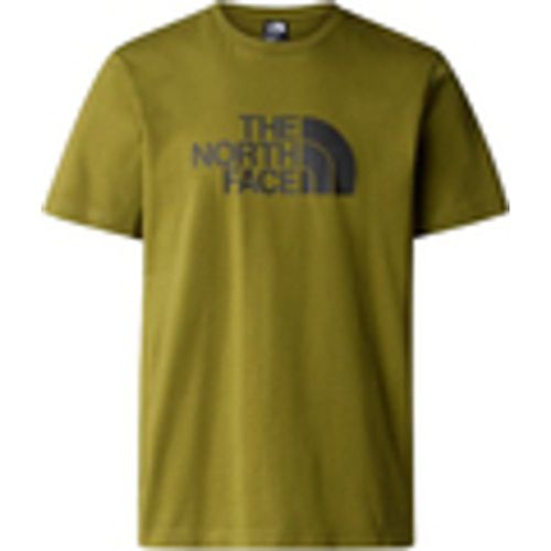 T-shirt uomo t-shirt manica corta NF0A87N5PIB1 M S/S EASY TEE - The North Face - Modalova