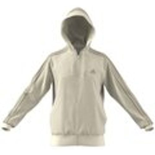 T-shirt Felpa Uomo 3 Stripes Full Zip Hoodie - Adidas - Modalova