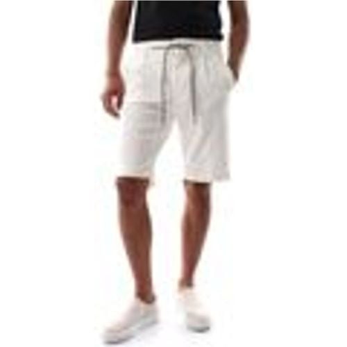 Pantaloni corti SPIAGGIA 1P SHORT GT1001X-WHITE - Berwich - Modalova