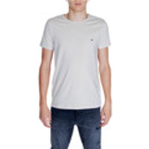 Polo maniche lunghe STRETCH SLIM FIT TEE MW0MW10800 - Tommy Hilfiger - Modalova