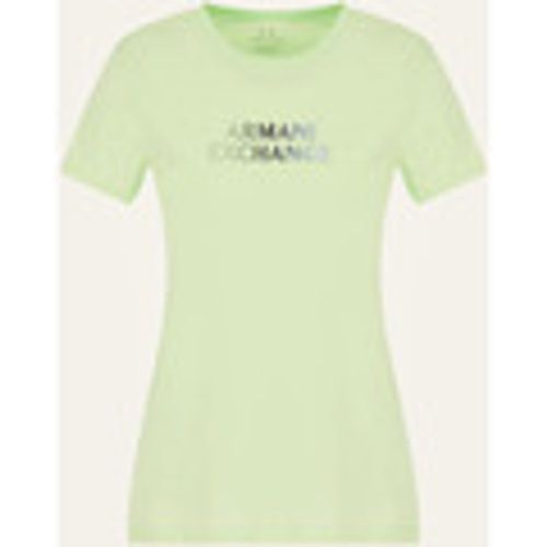 T-shirt & Polo T-shirt donna AX con logo frontale - EAX - Modalova