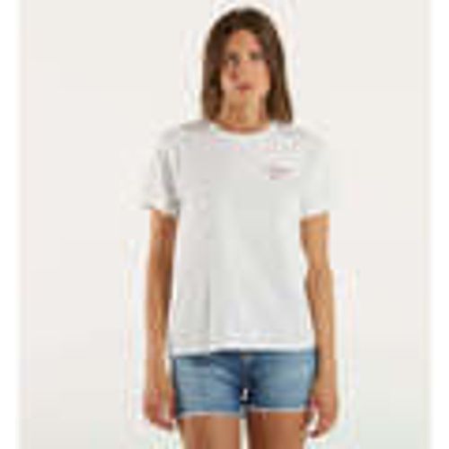 T-shirt t-shirt esaurita bianca - Mc2 Saint Barth - Modalova