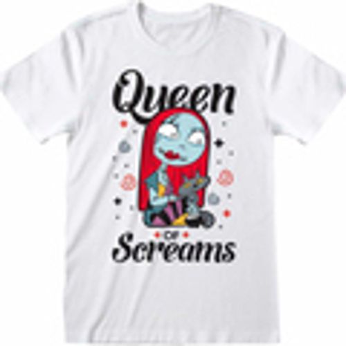 T-shirt Queen Of Screams - Nightmare Before Christmas - Modalova
