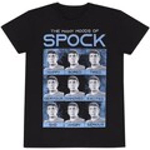 T-shirt Star Trek Many Moods Of - Star Trek - Modalova