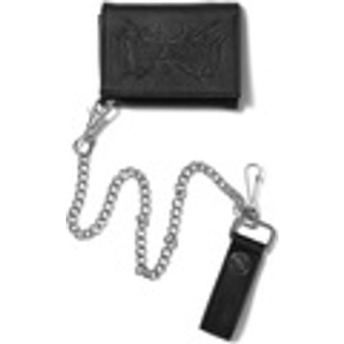 Portafoglio 2002 Chain Wallet Black - HUF - Modalova