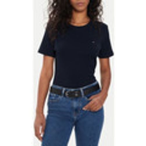 T-shirt Tommy Hilfiger WW0WW40587 - Tommy Hilfiger - Modalova