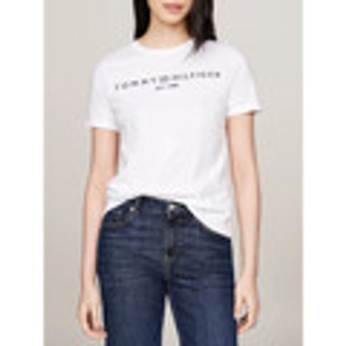 T-shirt Tommy Hilfiger WW0WW40276 - Tommy Hilfiger - Modalova