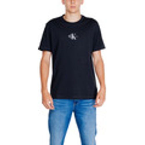 Polo maniche lunghe MONOLOGO TEE J30J325649 - Calvin Klein Jeans - Modalova