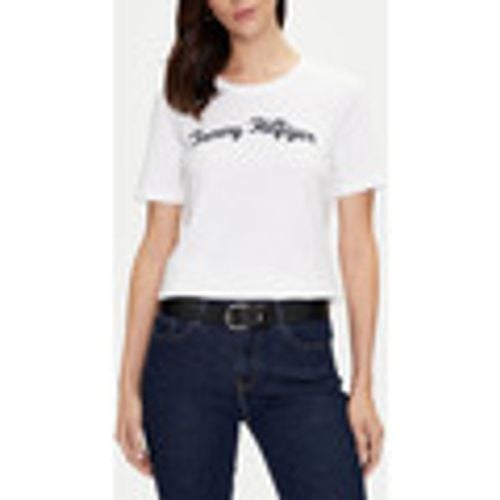 T-shirt Tommy Hilfiger WW0WW42589 - Tommy Hilfiger - Modalova