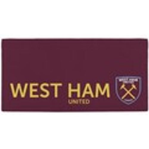 Asciugamano e guanto esfoliante BS4433 - West Ham United Fc - Modalova