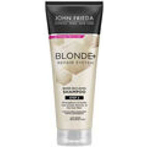 Shampoo Blonde+ Repair System Shampoo Riparatore - John Frieda - Modalova