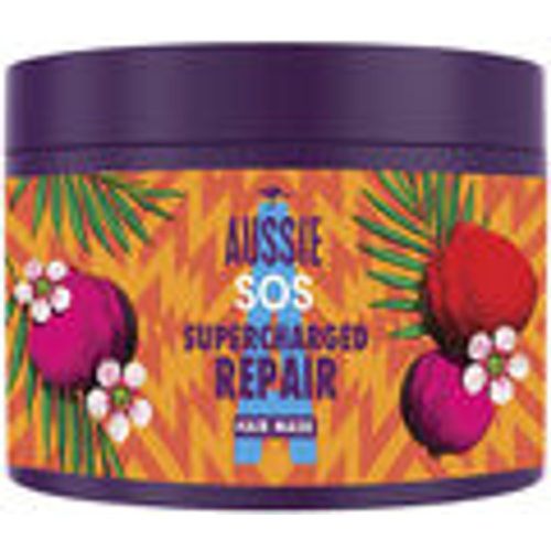 Maschere &Balsamo Maschera Capelli Sos Supercharged Repair - Aussie - Modalova