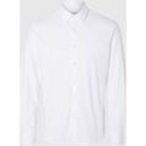 Camicia a maniche lunghe 16094593 JERSEY SHIRT-BRIGHT WHITE - Selected - Modalova