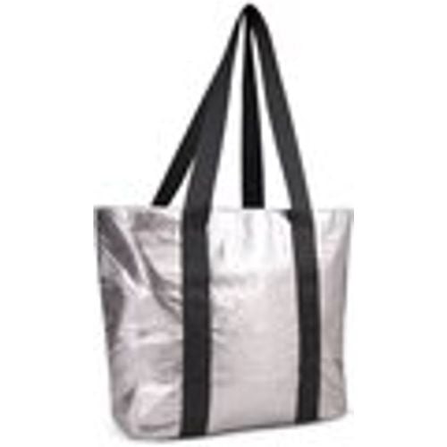 Borsa Borsa Shopper Metallizzata - Freddy - Modalova