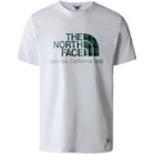 T-shirt maniche corte NF0A55GEI9P1 - Uomo - The North Face - Modalova