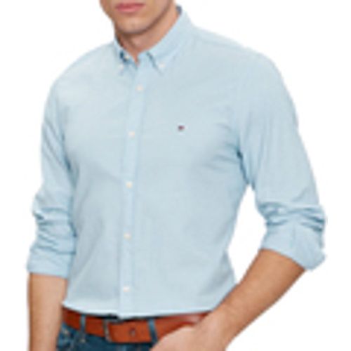 Camicia a maniche lunghe MW0MW33782 - Tommy Hilfiger - Modalova