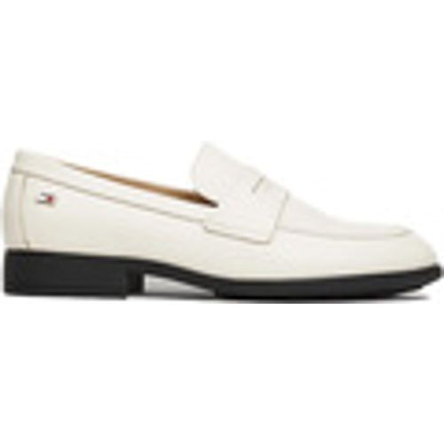 Scarpe FLAG LEATHER CLASSIC LOAFER - Tommy Hilfiger - Modalova