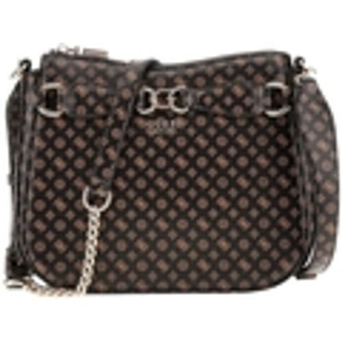 Borsa a tracolla ARLENA LOGO CROSSBODY HOBO - Guess - Modalova