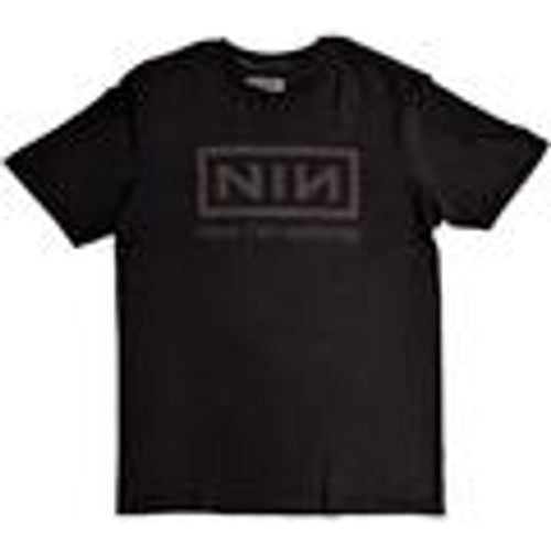 T-shirts a maniche lunghe Now I'm Nothing - Nine Inch Nails - Modalova