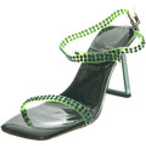 Sandali Favored Green Patent - Jeffrey Campbell - Modalova