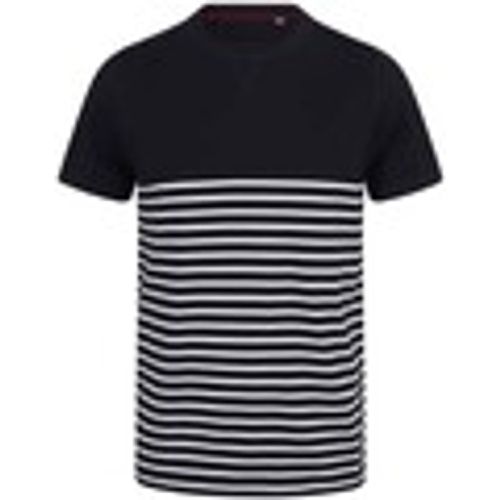 T-shirts a maniche lunghe Breton - FRONT ROW - Modalova