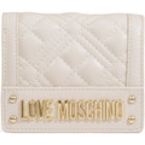 Portafoglio QUILTED JC5601PP1I - Love Moschino - Modalova