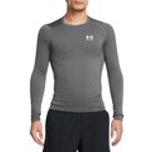 T-shirt Maglia A Maniche Lunghe Heatgear - Under Armour - Modalova