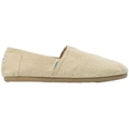 Scarpe Espadrillas Gum Classic M - Seed Butter - Paez - Modalova