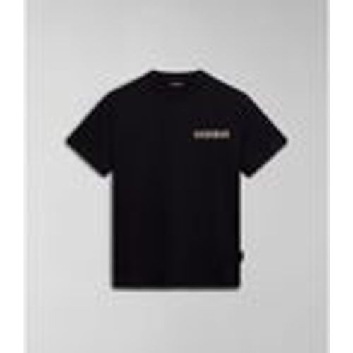 T-shirt & Polo S-GOUIN NP0A4HTQ-041 BLACK - Napapijri - Modalova