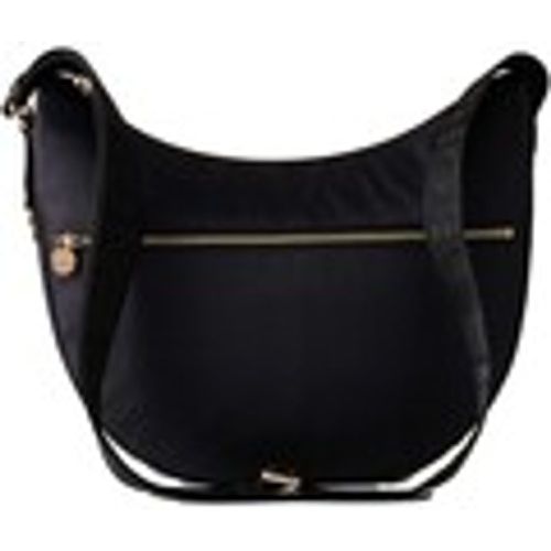 Borsa a tracolla Luna bag middle in nylon op riciclato e pelle - Borbonese - Modalova