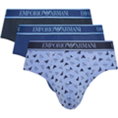 Mutande uomo 3 PACK BRIEF 112132 4F717 - Emporio Armani EA7 - Modalova