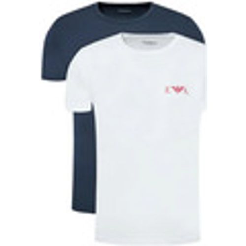 T-shirt Pack x2 Eagle - Emporio Armani - Modalova