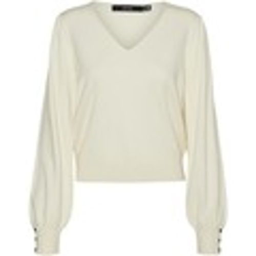 Maglione VMHOLLYKARIS LS V-NECK PULLOVER BOO 10310578 - Vero Moda - Modalova