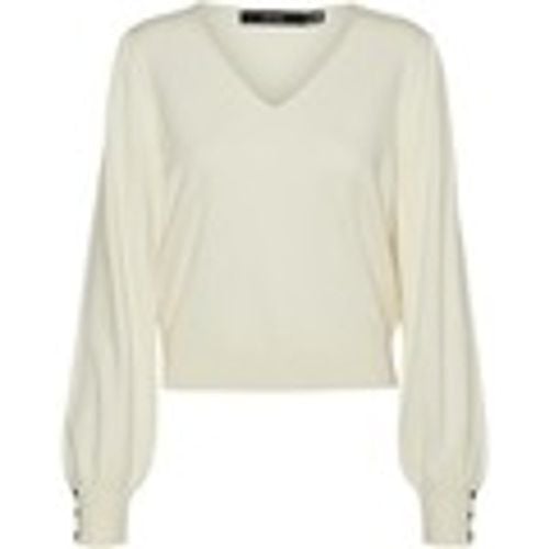 Maglione VMHOLLYKARIS LS V-NECK PULLOVER BOO 10310578 - Vero Moda - Modalova