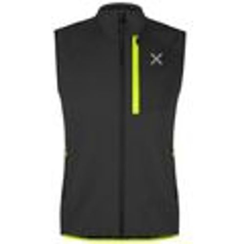 Gilet / Cardigan Gilet Peak Uomo Black/Green Lime - montura - Modalova