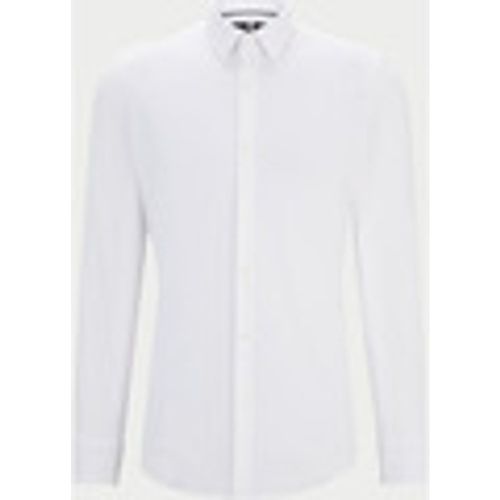 Camicia a maniche lunghe Camicia uomo in cotone stretch slim fit - Boss - Modalova