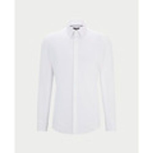 Camicia a maniche lunghe Camicia uomo in cotone stretch slim fit - Boss - Modalova