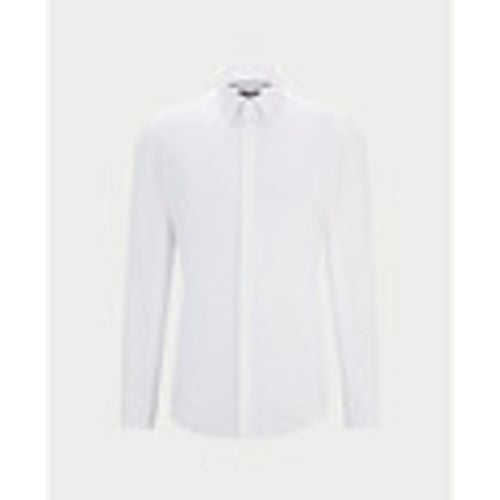 Camicia a maniche lunghe Camicia uomo in cotone stretch slim fit - Boss - Modalova