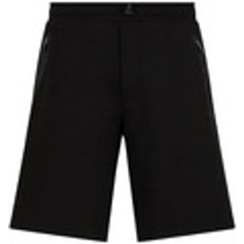 Pantaloni corti Athletic Mix Bermuda Shorts - Black - Ea7 Emporio Armani - Modalova