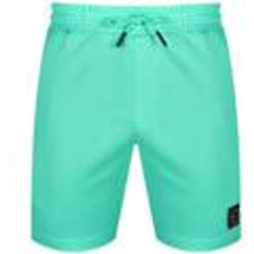 Pantaloni corti Siren Jersey Shorts - Court Green - Marshall Artist - Modalova