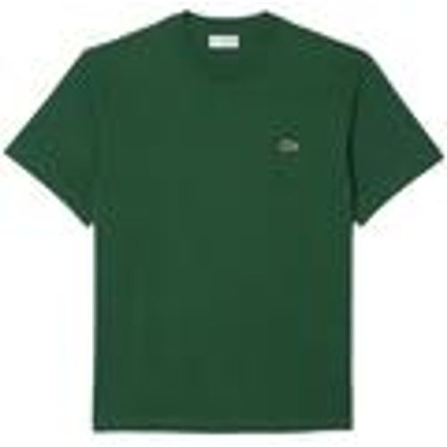 T-shirt & Polo Classic Fit Cotton T-Shirt Pine Green - Lacoste - Modalova