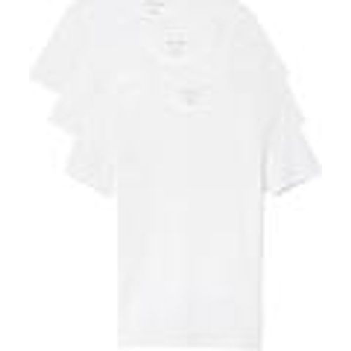 T-shirt & Polo Lounge 3 Pack Plain Cotton T-Shirt White - Lacoste - Modalova