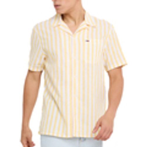 Camicia a maniche corte DM0DM18961 - Tommy Hilfiger - Modalova