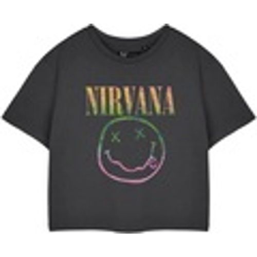 T-shirts a maniche lunghe Rainbow - Nirvana - Modalova