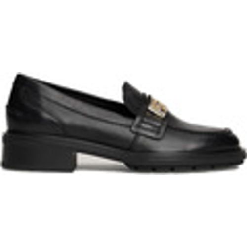 Scarpe LOGO LEATHER LOAFER - Tommy Hilfiger - Modalova