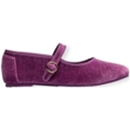 Ballerine Mary Jane W - Velvet Amethyst - Paez - Modalova