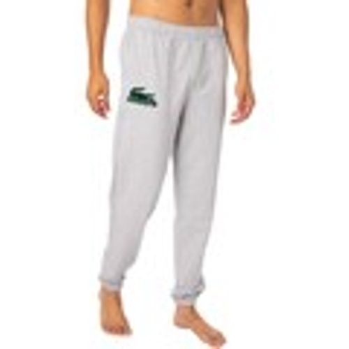 Pigiami / camicie da notte Pantaloni da jogging con logo strutturato Lounge - Lacoste - Modalova