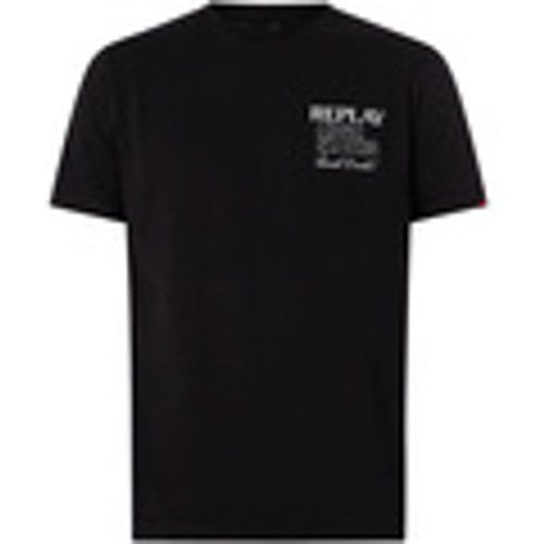 T-shirt Maglietta Grafica High Stakes - Replay - Modalova