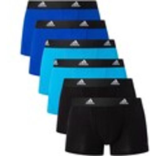 Mutande uomo Confezione Da 6 Slip Active Flex In Cotone - Adidas - Modalova