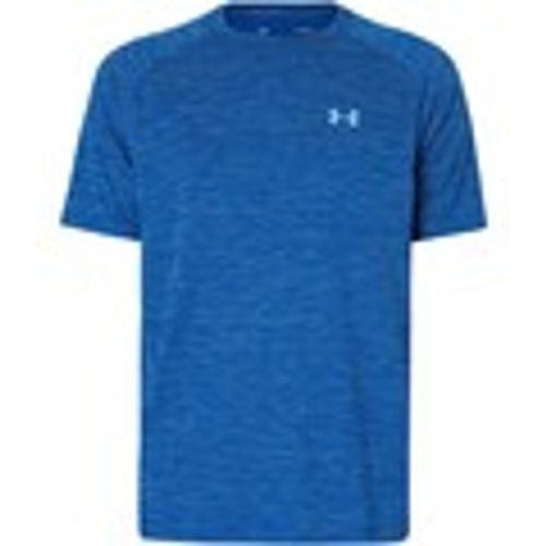 T-shirt T-shirt tecnica a maniche corte testurizzata - Under Armour - Modalova